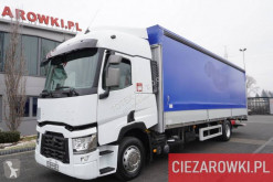 Renault függönyponyvaroló teherautó Gamme T 460