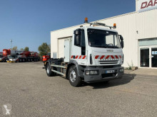 Camión Gancho portacontenedor Iveco Eurocargo 140 E 22 tector