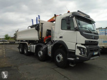 Camión Volvo FMX 410 volquete bilateral usado