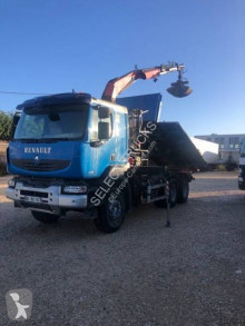 Camião bi-basculante Renault Kerax 430 DXI
