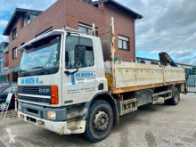 Camion DAF CF 75 240 ATi 4x2 Pritsche Hiab Kran 102 Euro 2 châssis occasion