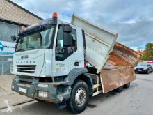 Camión volquete volquete trilateral Iveco TRAKKER 410 6x4 Bordmatik Big Axel Manualgear