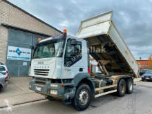 Camión Iveco TRAKKER 410 6x4 Bordmatik Big Axel Manualgear volquete usado
