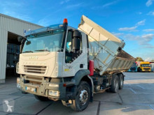 Camión volquete trilateral Iveco TRAKKER 410 6x4 Bordmatik Big Axel Manualgear