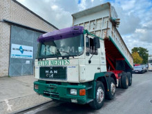 MAN LKW Kipper/Mulde 35.372 K 8x4 Kipper 13 T Achsen Spring/Blatt