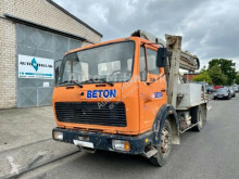 Camion betoniera autopompă de beton Mercedes 1213 SK/LK Wiebau 20m Betonpumpe