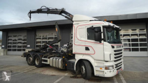 Ciężarówka Hakowiec Scania R 440