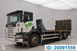 Camión portacoches Scania P