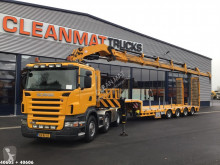 Ensemble routier plateau Scania R 480