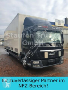 MAN TGL 12.250 8,14 m Koffer LBW Klima EURO 6 truck used box