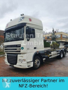 Camion DAF XF 105 410 SSC EEV 6X2 BDF Twistlock Fahrgestell telaio usato