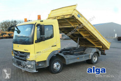 Mercedes three-way side tipper truck 824 K Atego 4x2, euro 5, Meiller, 2x AHK, 240PS