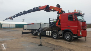 Volvo 460 8x2 PALFINGER PK 72002 + JIB (JIBB) truck used flatbed