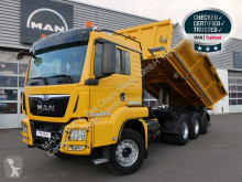 Camion MAN TGS 35.460 8X4-4 BL Bordmatik NLA gelenkt/liftbar ribaltabile trilaterale usato