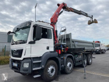 Camion MAN TGS 35.480 bi-benne occasion