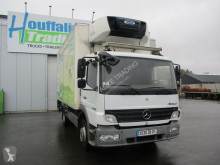 Camion fourgon Mercedes Atego 1218
