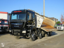 MAN tipper truck TG-S 35.400 8x4 BB 4-Achs KipperBordmatik Schalter
