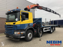 Camión caja abierta Scania P 420