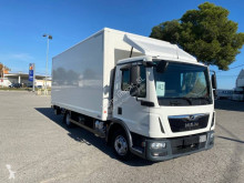 Camión MAN TGL 8.180 furgón caja polyfond usado