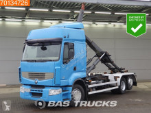 Camión Gancho portacontenedor Renault Premium 460 DXI