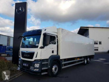 MAN furgon teherautó TGS 26.360 6x2 Koffer 9,50m + LBW 32.000km