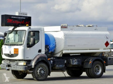 Camion Renault MIDLUM 280 / 4X4 / FUEL TANK TRUCK - 11800 L/ citerne occasion
