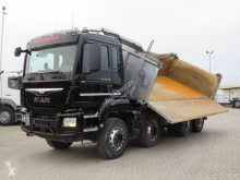 MAN tipper truck TG-S 35.400 8x4 BB 4-Achs Kipper Meiller Bordmatik