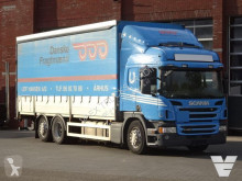 Scania tautliner truck P 450