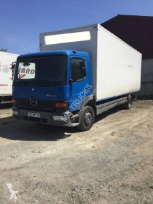 Mercedes plywood box truck Atego 1218 NL