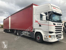 Scania truck used tautliner