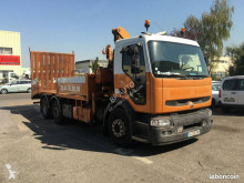 Camion transport utilaje Renault Premium 270.26