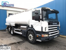 Camion cisternă produse chimice Scania 94 300 Fuel tank, 21630 liter, 5 Compartments, Manual, Retarder, Airco