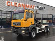 MAN hook arm system truck TGA 33.400