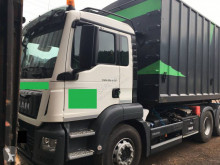 Camión MAN TGS 26.440 Gancho portacontenedor usado