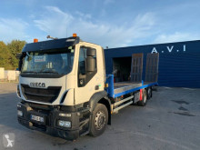 Kamión náves na prepravu strojov Iveco Stralis AD 260 S 33 Y/FP-CM