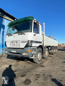 Camion Mercedes Actros 3235 plateau ridelles occasion