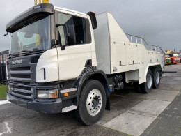 Teherautó Scania P 380 használt autószállító