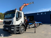 Camión Iveco Stralis AD 260 S 33 Y/FP-CM portamáquinas usado