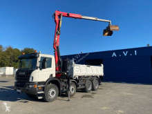 Camion Scania P 400 benă bilaterala second-hand