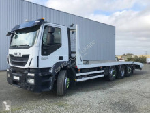 Camion Iveco Stralis 360 porte engins occasion