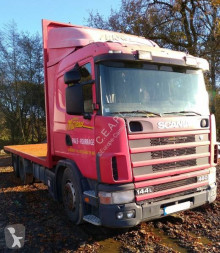 Camión caja abierta estándar Scania L 144L460