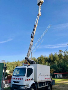 Camión plataforma elevadora telescópica Renault Midlum 220