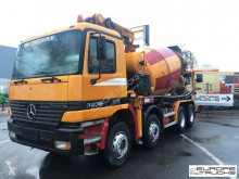 Camión hormigón mezclador + bomba Mercedes Actros 3235