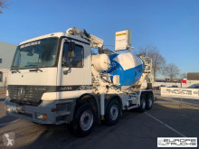 Camión hormigón mezclador + bomba Mercedes Actros 3235