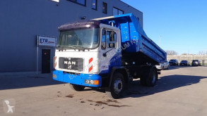 Camion MAN 18.262 (BIG AXLE / STEEL SUSPENSION / 6 CYLINDER WITH MANUAL PUMP) ribaltabile usato