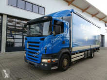 Camión lona corredera (tautliner) Scania R 380 7,7 M P+P+LBW AHK EU5