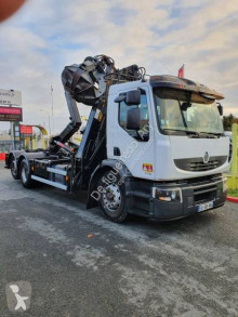 Camión Gancho portacontenedor Renault Premium 370 DXI
