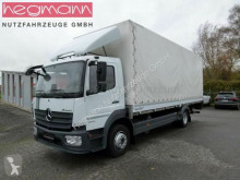 Mercedes ponyvával felszerelt plató teherautó 1224 L, Pritsche-Plane,LBW, AHK, Klima, DE