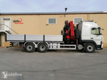 Camion Volvo 340 6X2 FASSI 455 + JIB plateau occasion