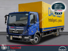 Camion savoyarde MAN TGL 12.220 4X2 BL Dachser LBW AHK Klima LBW
